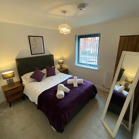 Luxury York Apartment, Free Parking & Free Gym Exterior foto