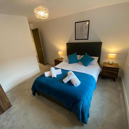 Luxury York Apartment, Free Parking & Free Gym Exterior foto