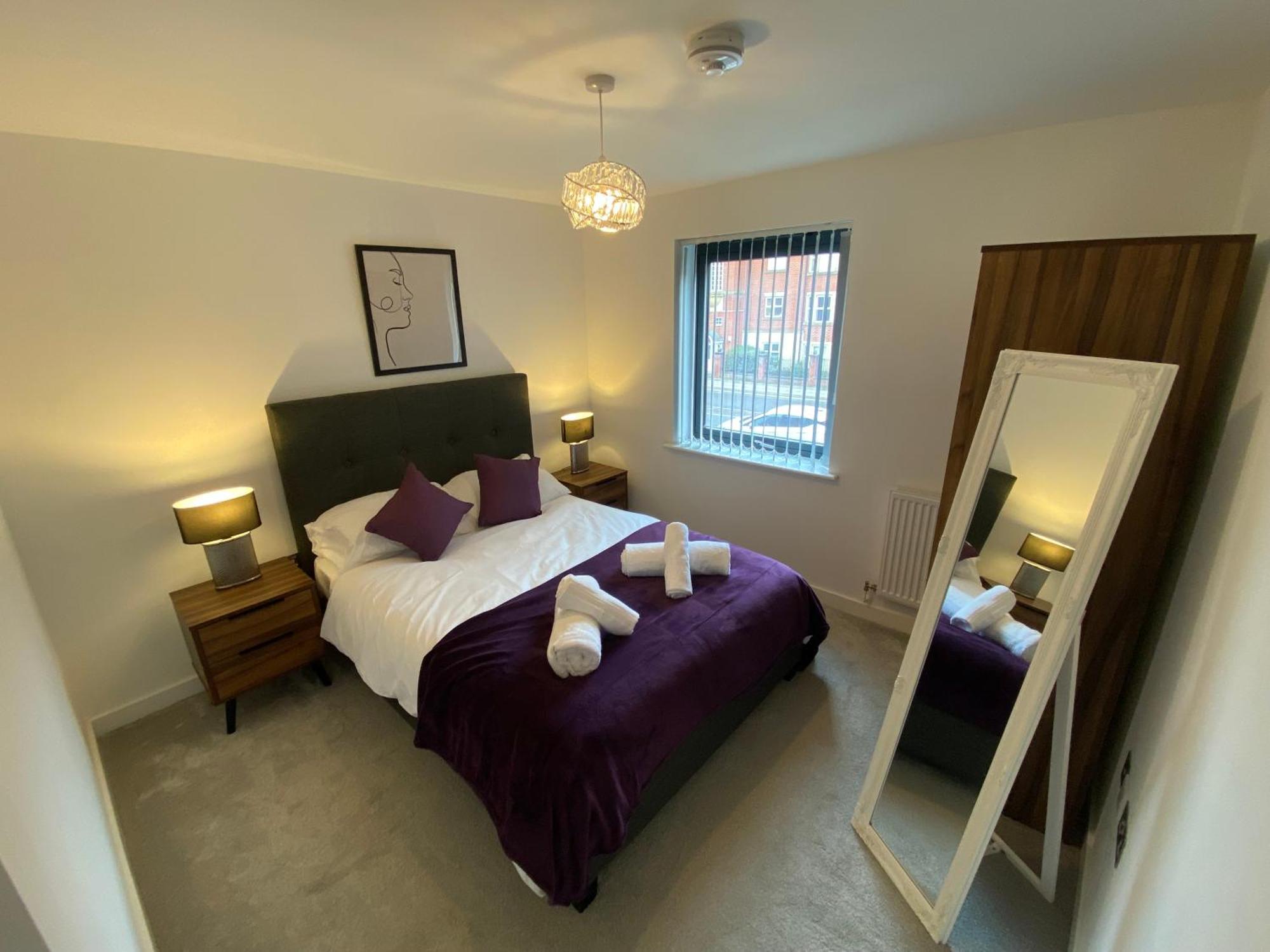 Luxury York Apartment, Free Parking & Free Gym Exterior foto