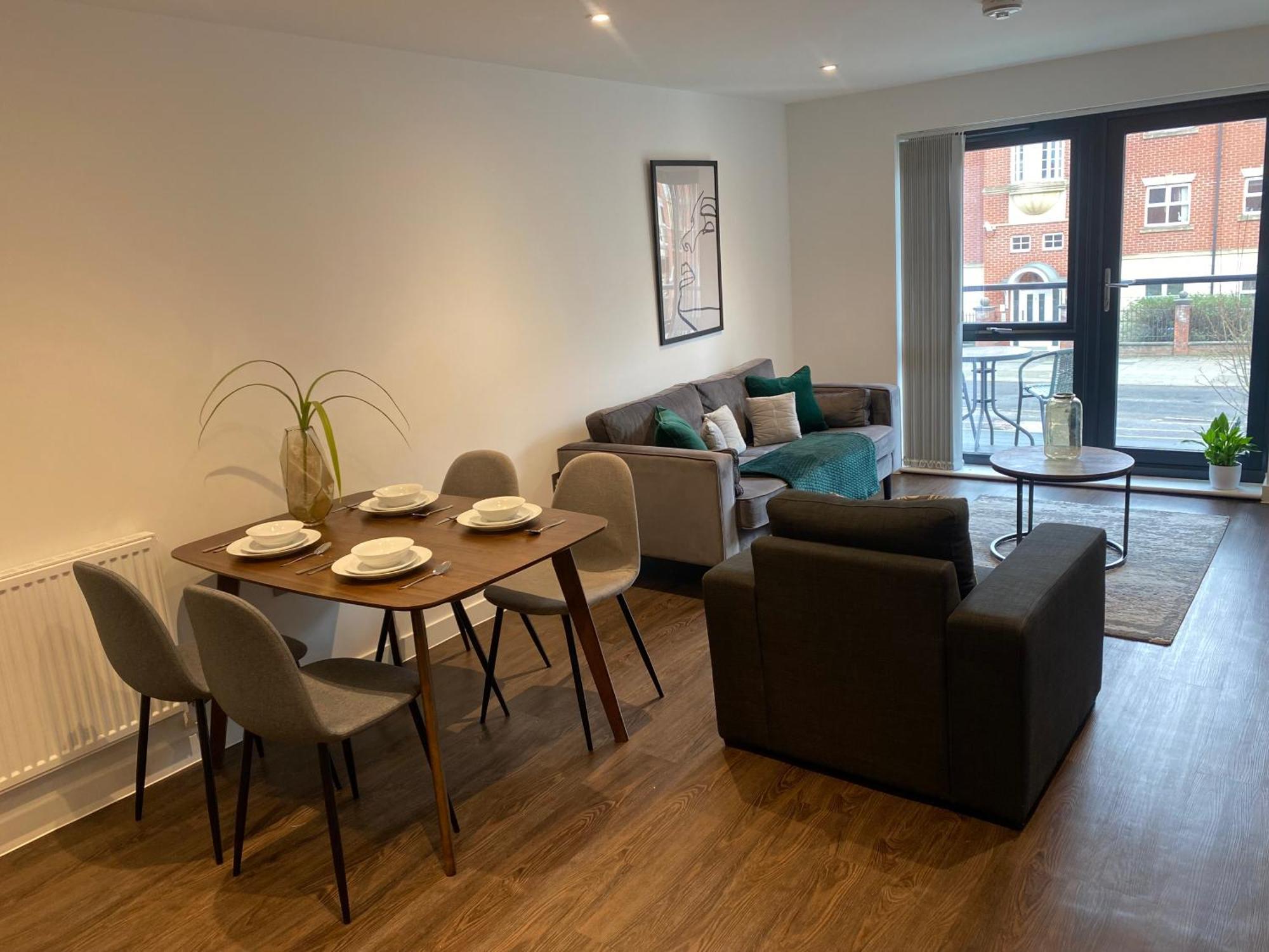 Luxury York Apartment, Free Parking & Free Gym Exterior foto