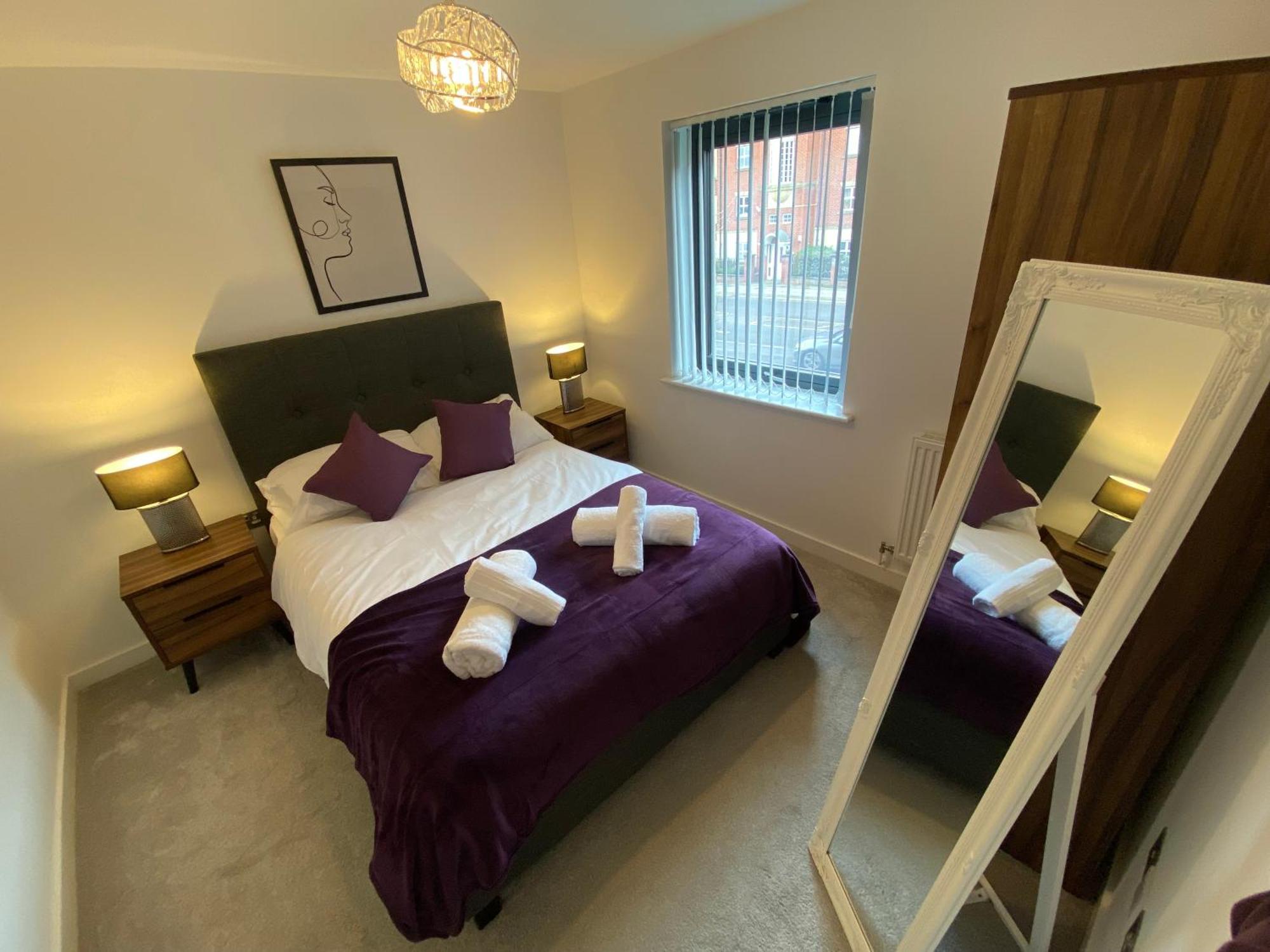 Luxury York Apartment, Free Parking & Free Gym Exterior foto
